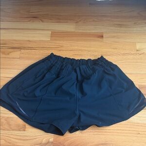 Lululemon Athletica Dark Blue Athletic Shorts